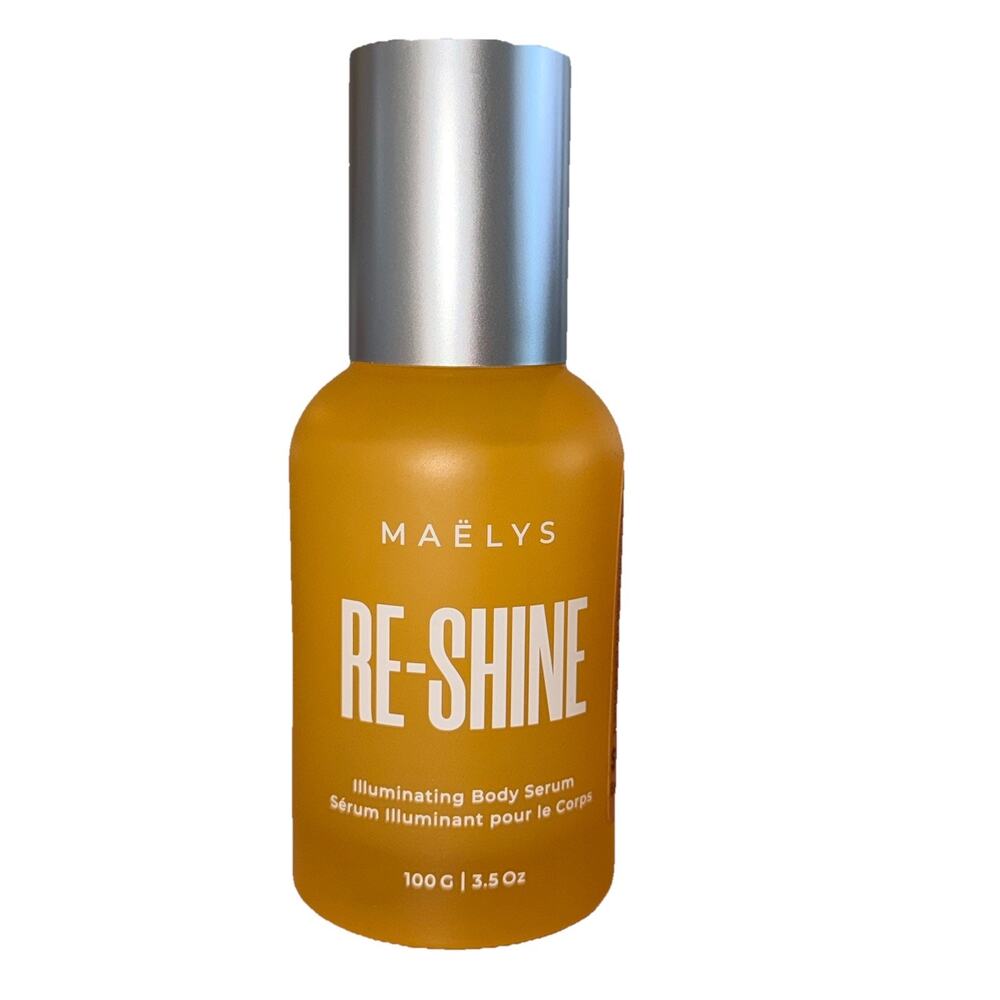 Maelys RE-SHINE Illuminating Body Serum Skin‎ Brightener Dark Spot Corrector Oil